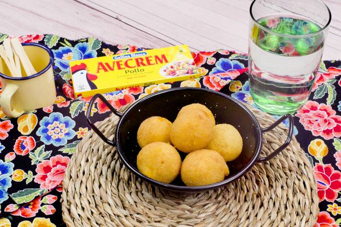 Croquetas de calabaza
