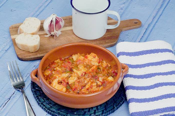 Bacalao ajoarriero