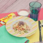 Pasta fría de verano