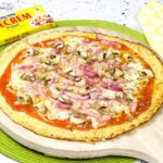 Pizza de coliflor
