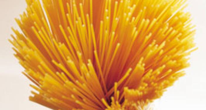 La pasta, un alimento rico en hidratos de carbono