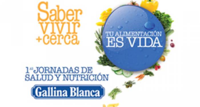 1ªs jornadas de salud y nutrición gallina blanca