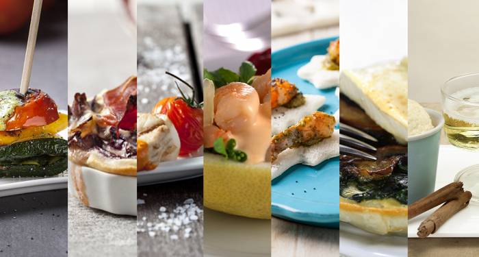 Ideas de menús para la cena de nochevieja
