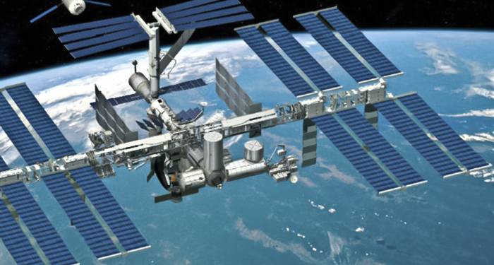 Un ágape en el espacio