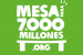 Una mesa multitudinaria y solidaria