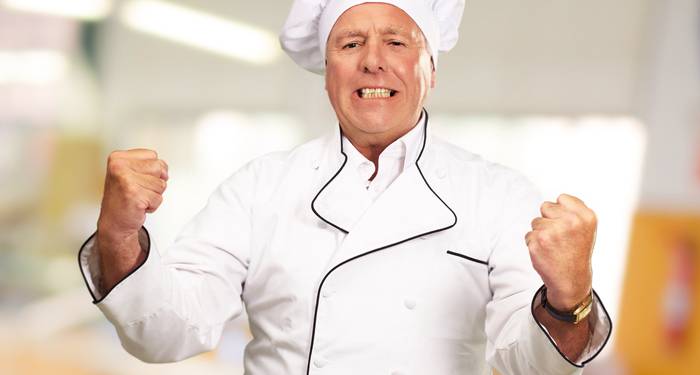 La paciencia de los cocineros, a prueba