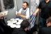 Comer en el metro