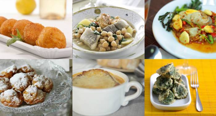 Tradiciones culinarias de semana santa