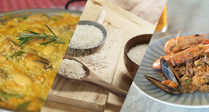 Arroces indispensables para hacer paella