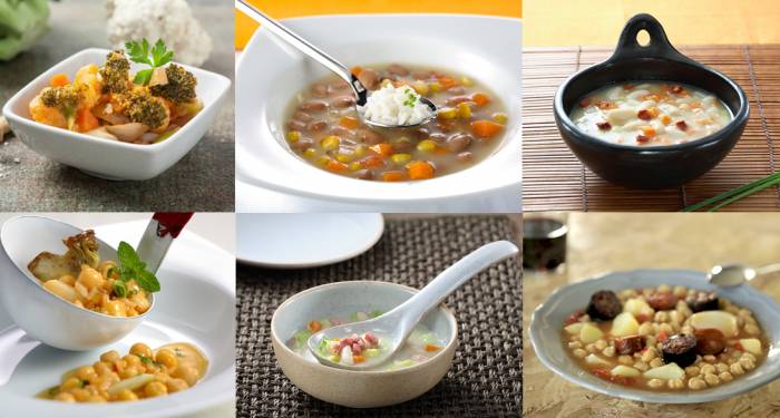 Potajes para todos los gustos