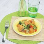 Pollo con brocoli
