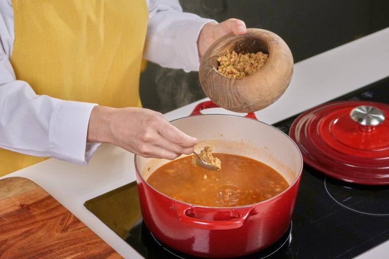 Dale textura a tu sopa