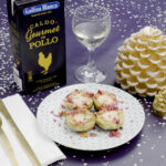 Alcachofas con foie y piñones