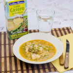 Arroz con almejas y gambas
