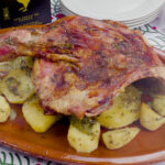 Cabrito a la sidra