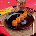 Canapés deliciosos