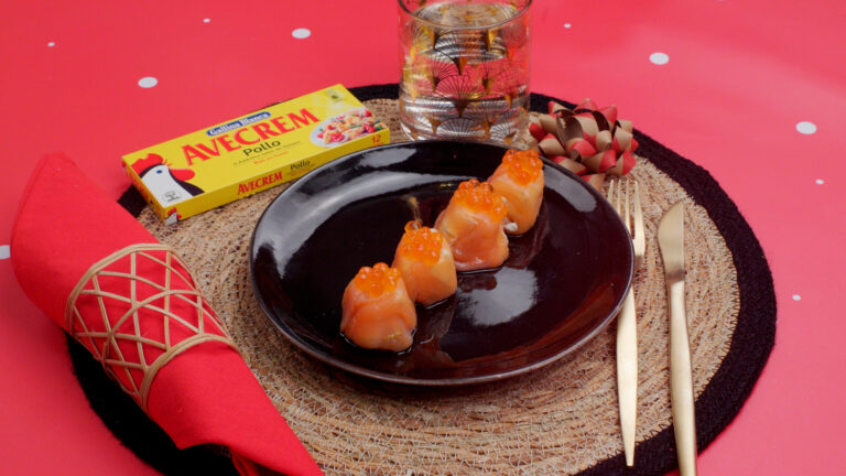 Canapés deliciosos