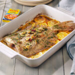 Gallo al horno