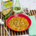 Lentejas con arroz