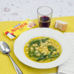Potaje de garbanzos con acelgas