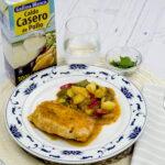 Solomillo de pavo en salsa