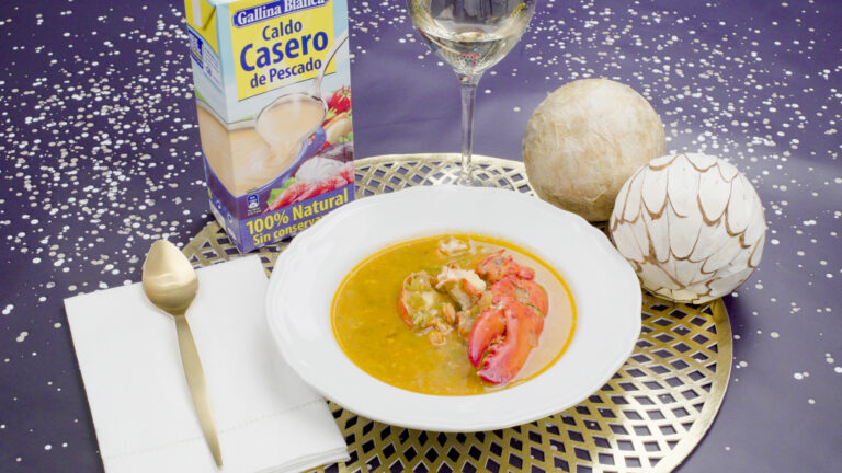 Sopa de bogavante