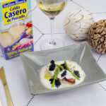 Vieiras con salsa de cava