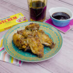 Alitas de pollo adobadas