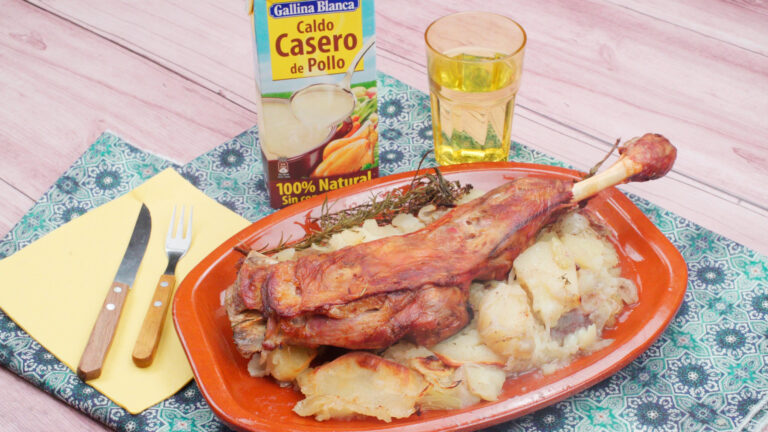 Cabrito al horno