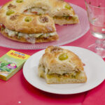 Roscón de reyes salado