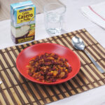 Alubias rojas con chorizo