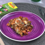 Pastel de berenjenas con carne picada