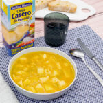 Patatas guisadas con bacalao