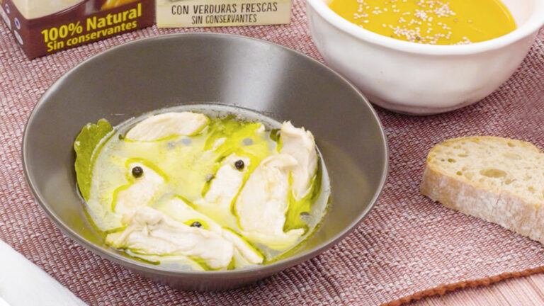Pollo en escabeche