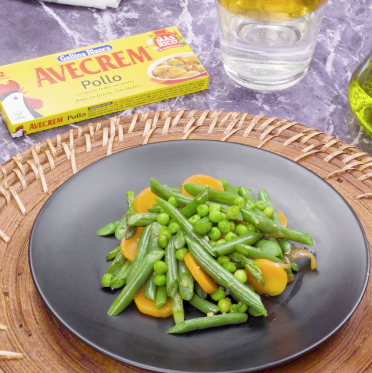 Verduras hervidas