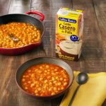 Garbanzos estofados