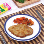 Filete de ternera a la plancha con verduras
