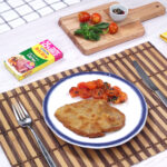 Filetes de ternera empanados