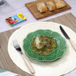 Bacalao en salsa verde