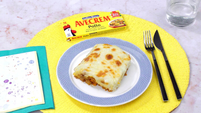 Pastel de patata y carne picada