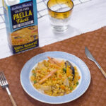 Arroz con pollo y marisco