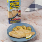 Filetes de merluza al horno