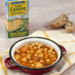 Garbanzos con repollo