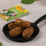Croquetas de espinacas y queso de cabra