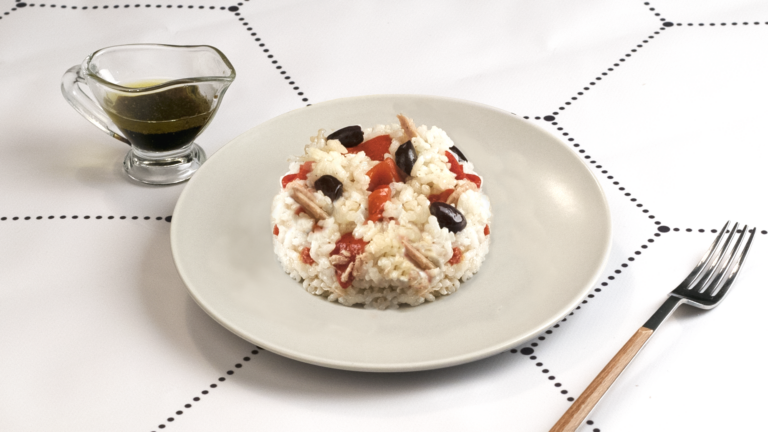 Ensalada de arroz