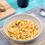 Garbanzos con marisco