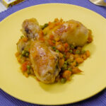 Pollo a la jardinera