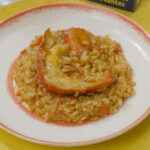 Arroz meloso con bogavante