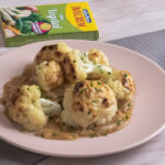 Coliflor gratinada con bechamel