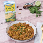 Lentejas al curry